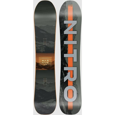 Nitro Magnum 2026 Snowboard patroon