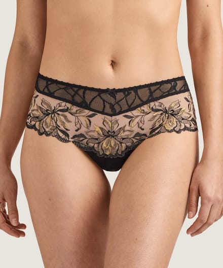 Aubade Encre de Chine shorty maat 38