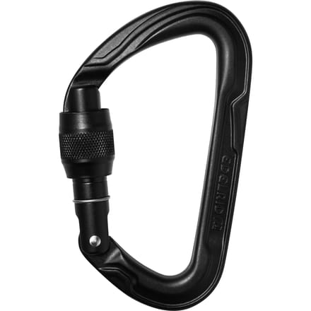 Edelrid Pure Screw Iii Karabijnhaak Zilver