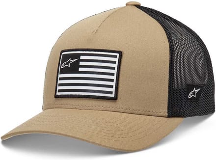 Alpinestars Flag Snapback Pet Beige