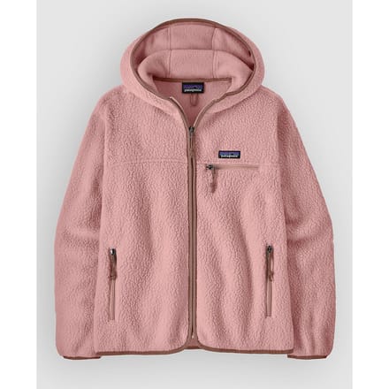 Patagonia Retro Pile Hoodie roze