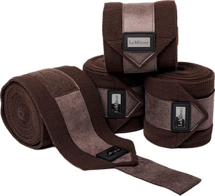 Lemieux Bandages Rohne Donkerbruin - paard