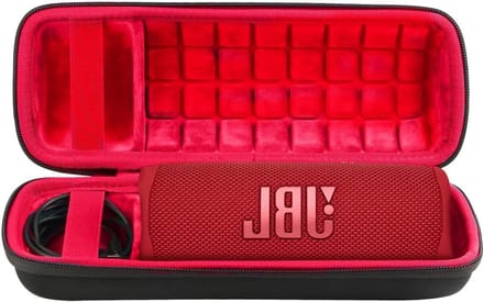 Duurzame Hard Case voor JBL Flip 6 en Flip 5 Bluetooth Box - Bescherming, Draagbaar en Stijlvol Ontwerp