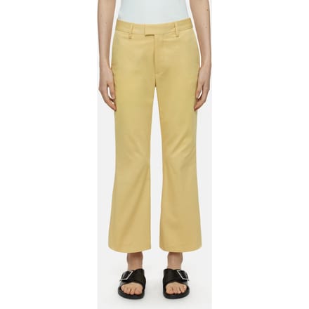 Closed Wharton Pants Calamatta Yellow Größe: W32L32 | Stoffhosen Outlet | Damen | Gelb