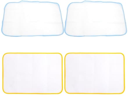 Dailygoods - Strijkbeschermingsdoek, Set van 4 Stuks Hittebestendig