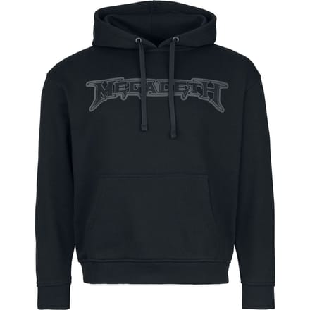 Megadeth Trui met capuchon - Skull - S tot XXL - voor Mannen - zwart