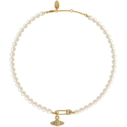 Collier Perles Vivienne Westwood Lucrece 63030006-02P131 Gold|F|Box white
