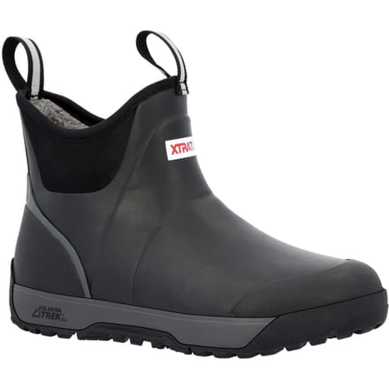 Xtratuf ADB Ice Rubber Zwarte Wellington Laarzen
