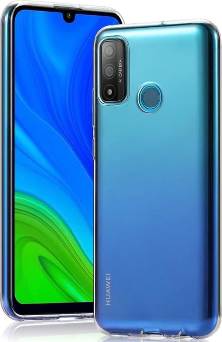 Hoesje Geschikt voor: Huawei p smart 2020 - Silicone - Transparant