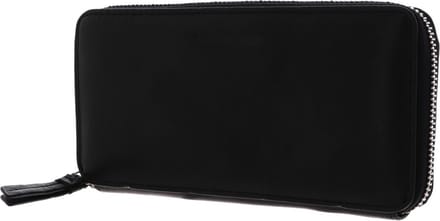 FREDsBRUDER Leren Portemonnee Treasure Wallet Big Black Zwart