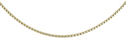 Melano friends jodie ketting - goudkleurig - dames - 46 cm