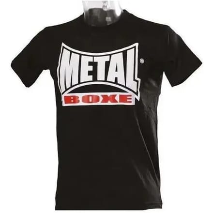 T-shirt met korte mouwen Metal Boxe vintage