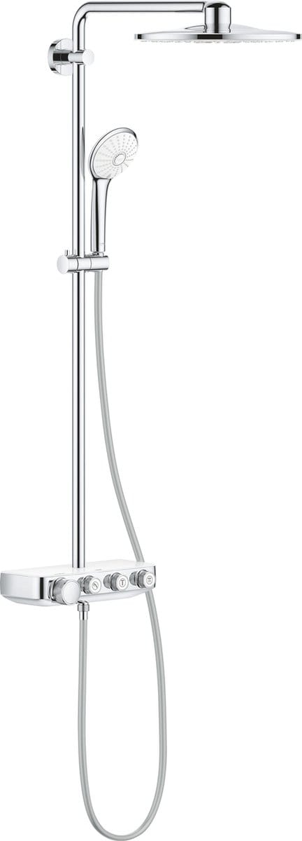 GROHE Euphoria Smartcontrol 310 Duo Regendouche - Ã¸ 31 cm - Verstelbare wandbevestiging - Moon white