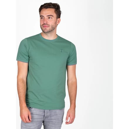 Heren T-shirt Dronten - Bladgroen