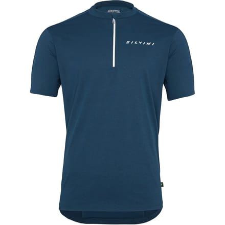 1/4 rits jersey Silvini Naturno