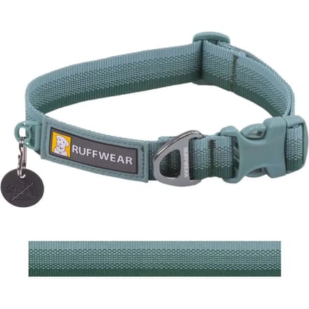 Ruffwear Front Range Collar - Hondenhalsband - Agavegroen 51-66 Cm