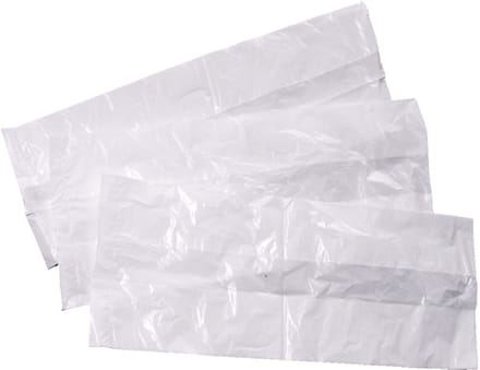 HYGOSTAR hygiënezakjes HDPE wit onbedrukt 30 stuks