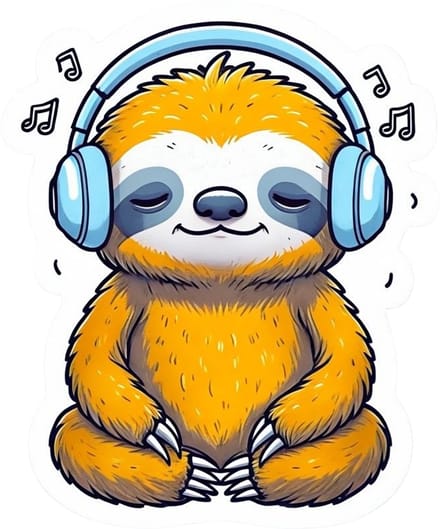 4one6 industries - Muziek Sloth - super chill en volledig ondergedompeld