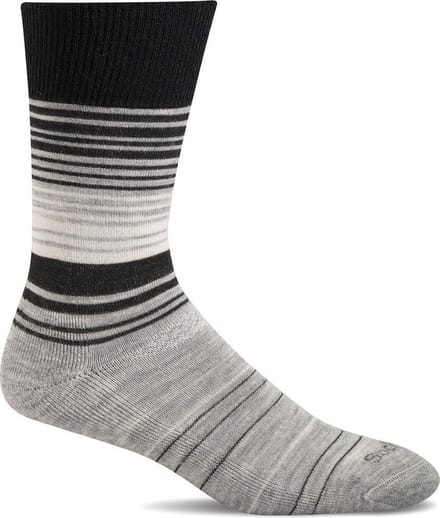Sockwell - Easy Does It Dames Diabetessokken Grey - Maat 35-38