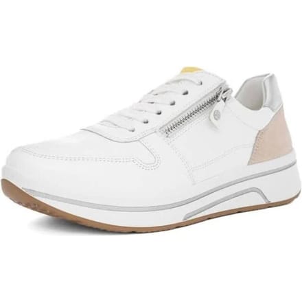 Ara 12-27540 sapporo h-wijdte white/limo 2111