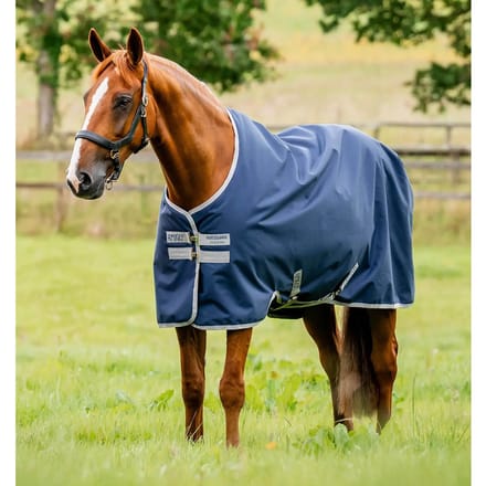 Horseware Regendeken Horseware Amigo Ripstop 0gr Donkerblauw - 160/213