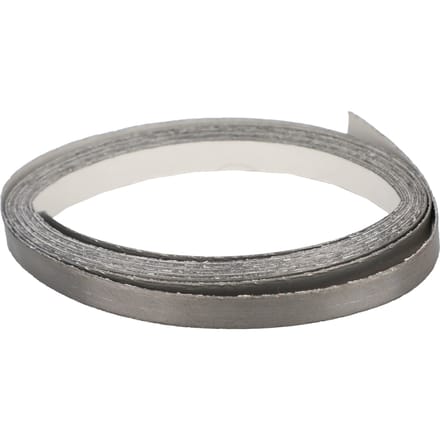 Gamma Loodband 6,35mm-Zilver