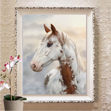 Volledige vierkante/ronde boor 5D DIY Diamond schilderij borduurwerk kruissteek 3D Home Decor cadeau Full Square 20X30CM white