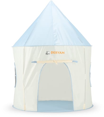 Deryan Luxe speeltent - Speelkasteel - Sky blue