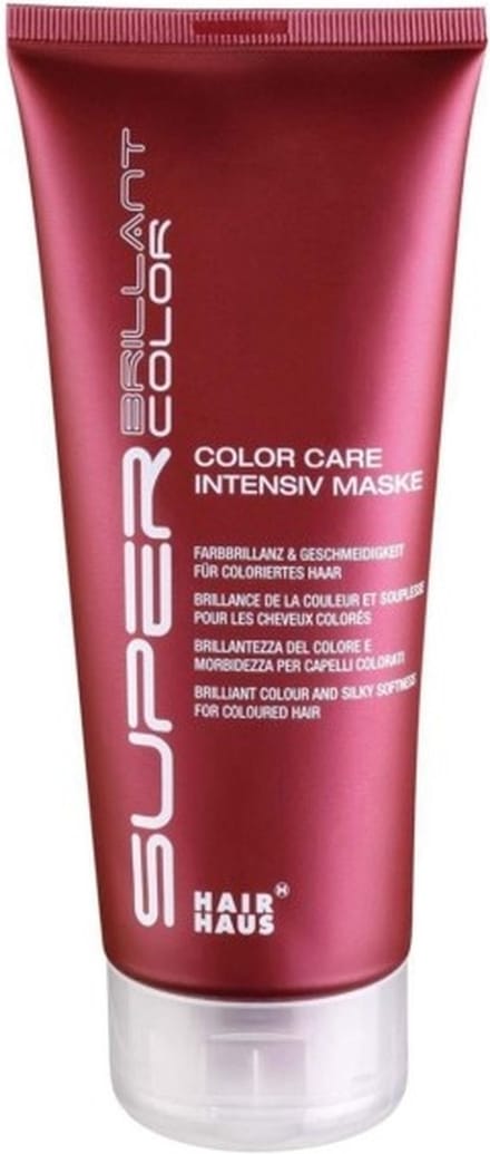 Super Brillant Color Care Intensiv Masker