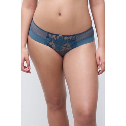 Chantelle Fleurs Signature Shorty Blue Größe: 36 | Unterhosen Outlet | Damen | Blau