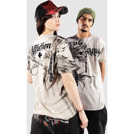 Affliction Indian Chief T-Shirt
