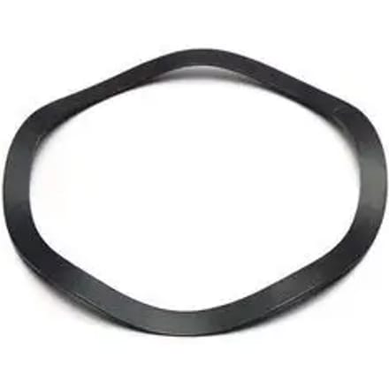 Gegolfde sluitring Black Bearing Wave