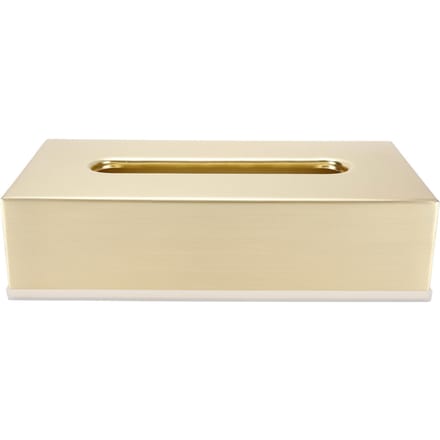 Tissuebox Innovatief Rechthoekig 304 Roestvrij Staal Servethouder Container Goud beige