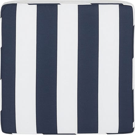 SASSARI - Tuinkussen - Marineblauw - 46 x 46 cm - Polyester