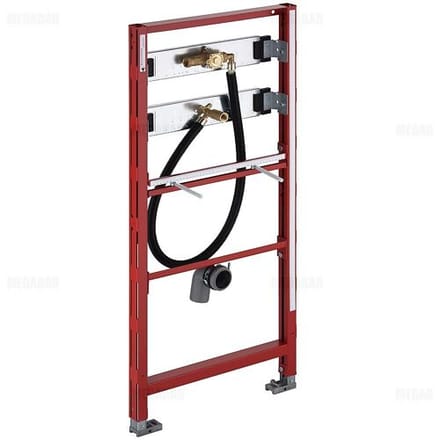 TeceProfil universeel urinoir element 1120mm excl voorwandbevestiging
