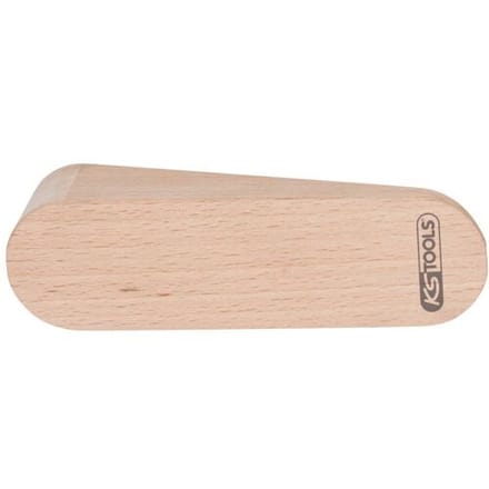KS Tools 903.1013 Soldeerhouten wig, 130 x 41 x 40 mm