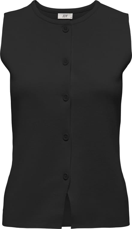 JDY - JDYPRIME LIFE S/L ON FITTED VEST KNT - Dames - Vesten