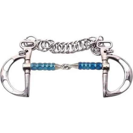 Bitsen voor paarden Trust Sweet Iron Kimblewick Cherry Roller