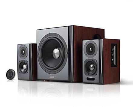 2.1 Bluetooth Hifi Boxenset met Subwoofer en Houten Afwerking