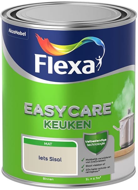 Flexa - Easycare Keuken - Iets Sisal - Mengverf - 1 L