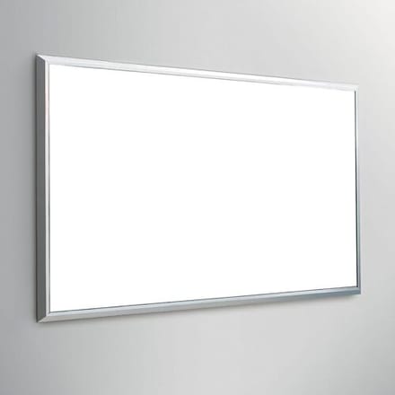 Sprinz recessed cover frame 160 cm without LED lighting Alu Matt AA1600