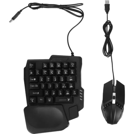 4 in 1 Mobiele Game Combopakket Bluetooth 5.2 Gaming Toetsenbord Muis Converter met K13 Toetsenbord G4