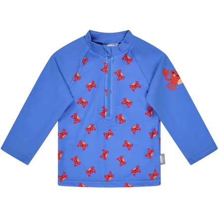 T-shirt voor kinderen met lange mouwen Sterntaler Crabe