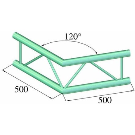 Alutruss BQ2-PAC22V Hoek