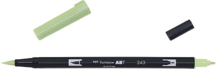 Tombow ABT Dual Brush Pen 243 mint