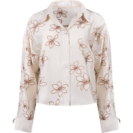 Nukus Blouse lange mouw nkf02118 bailey