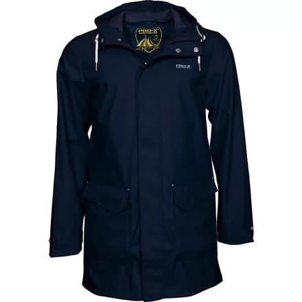 Pro-X Elements - XPlus stretch regenjas voor heren - Amrum - Marineblauw - maat M