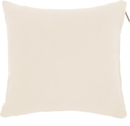 Tiseco - Kussen (gevuld) COTTON SLUB - met rits - 60x60 cm - Ivoor