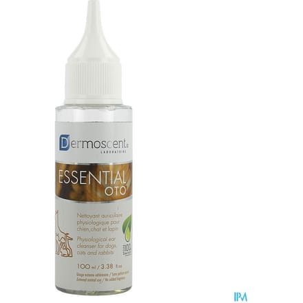 Dermoscent Essential Oto Hond Kat Fl 100ml