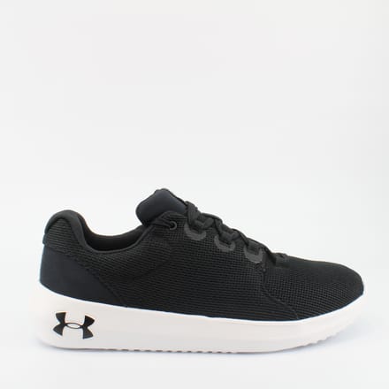 Under Armour Ripple 2.0 Zwart Textiel Heren Lace Up Trainers